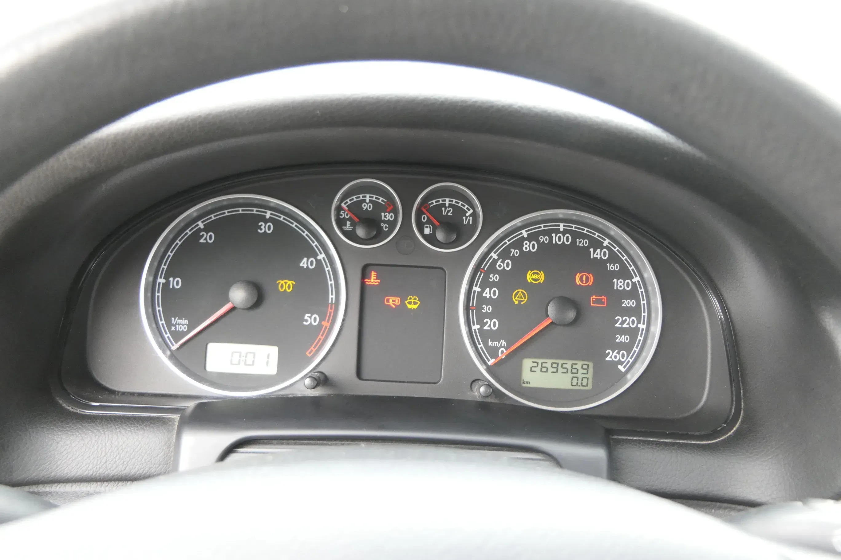 VW Passat 3BG Tacho Tachometer Kombiinstrument 269.000km 3b0920805A Diesel TDI - Bild 1
