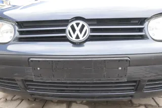 VW Golf 4 1J Stoßstange vorne Stoßfänger vorn LC7V grau Frontstoßstange - Bild 2
