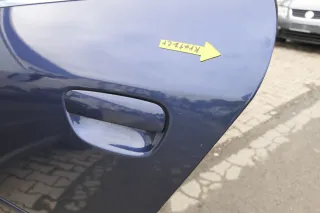 Audi A6 4B C5 Tür Türblatt hinten links blau LZ5T nur Türblatt - Bild 6