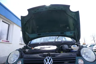 VW Lupo Motorhaube Klappe Frontklappe Haube vorne grün LA6N - Bild 9