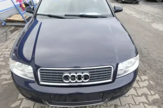 Audi A4 B6 8E Motorhaube Haube Klappe LY5K blau lila - Bild 1