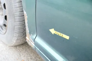 VW Golf 4 Bora Tür vorne links Fahrertür 4/5-Türer & Kombi grün LC6M -ohneAnba - Bild 8