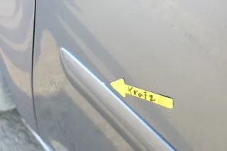 VW Touran 1T 1T3 Tür vorne links Fahrertür grau LD7X OHNE Anbauteile Cross - Bild 5