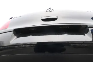 VW Polo 9N 9N3 Stoßstange hinten Heckstoßstange Stoßfänger schwarz L041 - Bild 2