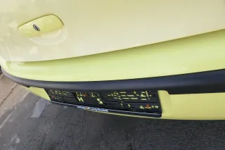 VW Polo 9N3 9N Heckklappe Kofferraumklappe Klappe gelb LD1B ohne Anbauteile - Bild 7