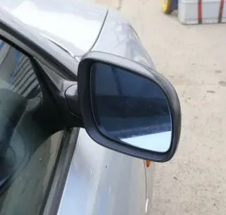 A4 B5 elektrischer Spiegel Außenspiegel rechts schwarz Glas - Bild 2