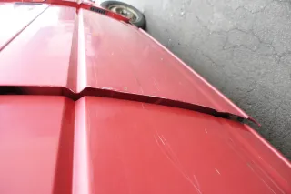 VW T4 Transporter Tür rechts Schiebetür rot Transporter - Bild 6