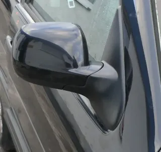 Polo Kombi mechanischer Spiegel vorne rechts Außenspiegel schwarz LC9Z abBj.1999 - Bild 2