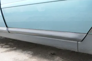 Audi A6 4B C5 Tür Türblatt hinten links  grün blau LX6V jaspisgrün nur Türblatt - Bild 3