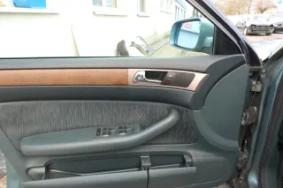 4x A6 4B Türverkleidung Verkleidung Tür vorne hinten links rechts lago grün - Bild 10