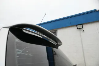 VW Golf 4 Limousine nur Spoiler silber LA7W ABT Tuning an Heckklappe Klappe - Bild 7