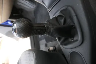 VW Lupo Polo 6N2 Schaltknauf Schaltsack Schaltung Schaltknüppel schwarz - Bild 1