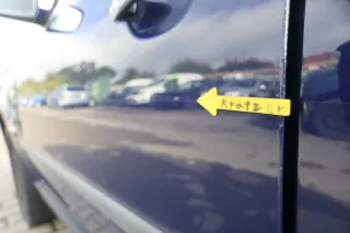 Passat 3B 3BG 3B6 Kombi + Limo Tür vorne links Fahrertür blau LA5E ohneAnbaut - Bild 3