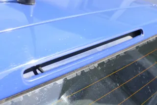 Polo 6N2 Heckklappe Klappe hinten Kofferraumklappe blau LA5C Scheibe - Bild 3