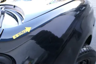 VW Polo 9N Kotflügel vorne rechts schwarz L041 bis ca.Bj.2004 - Bild 3