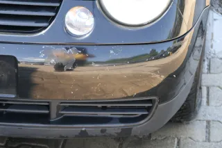 VW Lupo 6X Stoßstange vorne Frontstoßstange Stoßfänger schwarz L041 - Bild 3