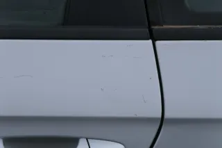 VW Passat 3C Kombi Variant Tür hinten links silber LA7W -OHNE Anbauteile c - Bild 9