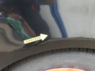 VW Lupo Kotflügel vorne rechts schwarz L041 - Bild 12