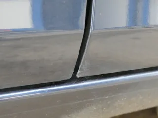 Golf 5 1K5 + 6 nur Kombi / Variant Tür vorne rechts Beifahrertür grau blau LC5F - Bild 12
