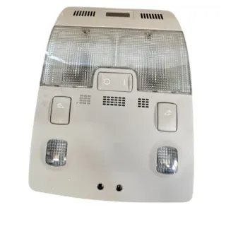Audi A4 8E 8P Schalter Innenleuchte Leuchte Lampe Leseleuchte 8E0947135M platin - Bild 1