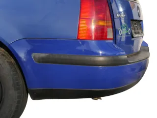 VW Golf 4 Bora Kombi Stoßstange hinten Heckstoßstange Stoßfänger blau LA5C - Bild 13