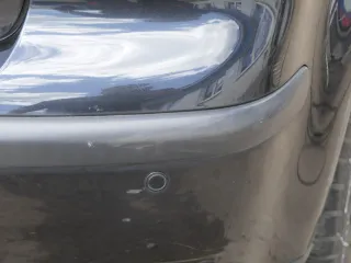 VW Polo 9N 9N3 Stoßstange Heckstoßstange hinten schwarz LC9Z - Bild 11