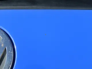VW Polo 9N3 9N Heckklappe Kofferraumklappe Klappe blau LA5F ohne Anbauteile - Bild 5