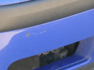 VW Golf 4 1J Stoßstange vorne Stoßfänger vorn blau LA5C - Bild 17