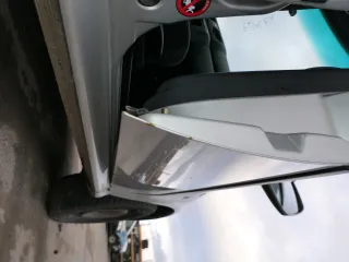 Skoda Octavia 1U Kombi  +Limo Tür vorne rechts Beifahrertür grau silber LF7T - Bild 22