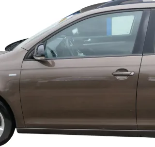 Golf 5 + 6 AJ5 nur Kombi /Variant Tür vorne links Fahrertür braun LH8Z -ohneAnba - Bild 1