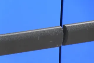 VW Polo 9N 9N3 Tür vorne links Fahrertür 4/5-Türer ohneAnbauteile blau LA5F - Bild 5