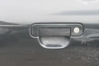 A3 8L Tür Türblatt vorne links grau schwarz LZ9U 2/3-Türer (Griffform beachten - Bild 3