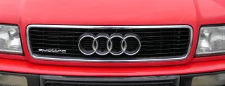 Audi 80 8C Stoßstange vorne Frontstoßstange Stoßfänger LY3H - komplett NSW - Bild 5