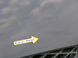 Ford Galaxy Motorhaube Klappe Haube vorne mystik-schwarz Facelift WGR - Bild 15
