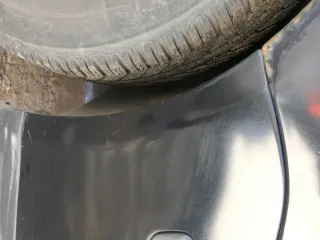 VW Polo 9N Stoßstange Frontstoßstange vorne schwarz L041 - Bild 5