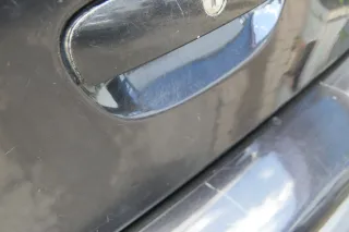 VW Polo 9N3 9N Heckklappe Kofferraumklappe Klappe schwarz LC9Z - Scheibe - Bild 2