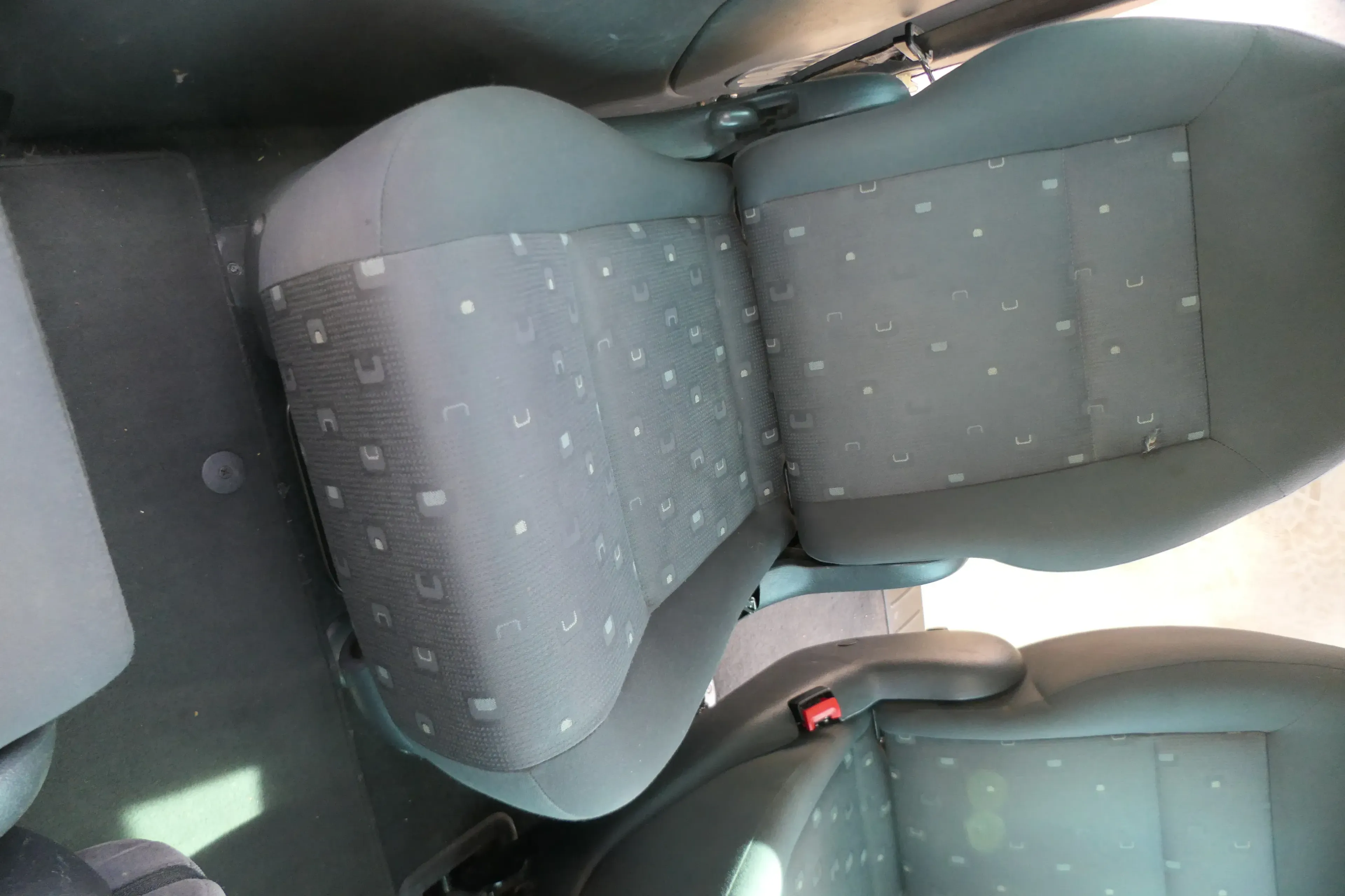Sharan 7M Ford Galaxy 1x Sitz hinten rechts Rücksitz 6+7 Sitz Gurt - Bild 1