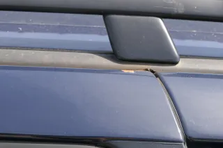 Sharan 7M Seat Alhambra Tür links hinten blau LA5G ab Bj.2000 Facelift ohne Anba - Bild 11