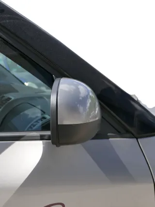 Fabia 5J elektrisch Spiegel Außenspiegel rechts mit Glas - braun LF8H - Bild 4