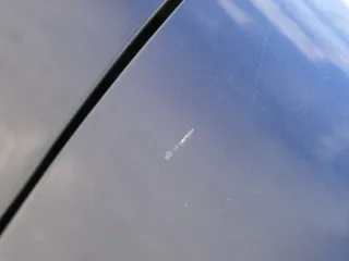 A4 B5 Tür nur Türblatt vorne links Fahrertür blau lila LY3K Kombi od Limo - Bild 14