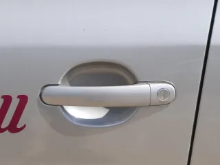 Fabia 5J Kombi + Limo Tür vorne links Fahrertür - braun LF8H -ohne Anbauteile - Bild 3
