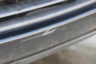 VW Polo 9N3 Stoßstange vorne Frontstoßstange Stoßfänger schwarz L041 - Bild 11
