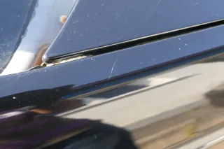 VW Polo 9N3 Kotflügel vorne rechts schwarz L041 - Bild 7
