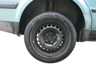 1x A4 B5 A6 4B Passat 3BG Felgen Reifen Winterreifen M+S 195/65 R15 91T 7-8mm VR - Bild 3