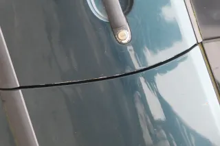 VW Polo 9N 9N3 Tür vorne links Fahrertür 2/3-Türer grün LC6X -ohne Anbauteile - Bild 7