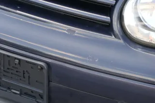 VW Golf 4 1J Stoßstange vorne Stoßfänger vorn blau LA5G - Bild 6