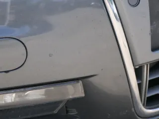 A6 4F Frontstoßstange Stoßstange vorn Stoßfänger grau LZ7S mit Grill - S-line - Bild 16