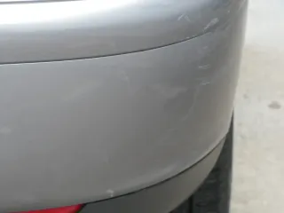 Seat Ibiza 6L Stoßstange Heckstoßstange hinten grau LS7U - Bild 16