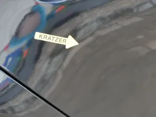 A4 B8 8K Kombi Avant Tür hinten rechts schwarz LY9B ohneAnbauteile - Bild 15