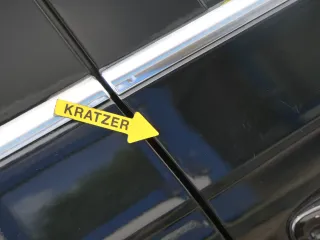 Golf 5 1K5 + 6 nur Kombi / Variant Tür vorne rechts Beifahrertür schwarz L041 - Bild 9
